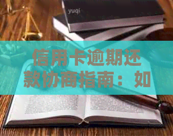 信用卡逾期还款协商指南：如何撰写有效协议书