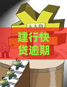 建行快贷逾期两天会怎样处理