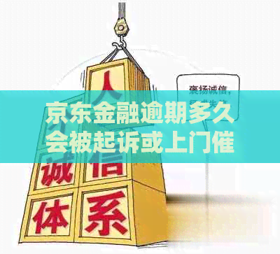 京东金融逾期多久会被起诉或上门