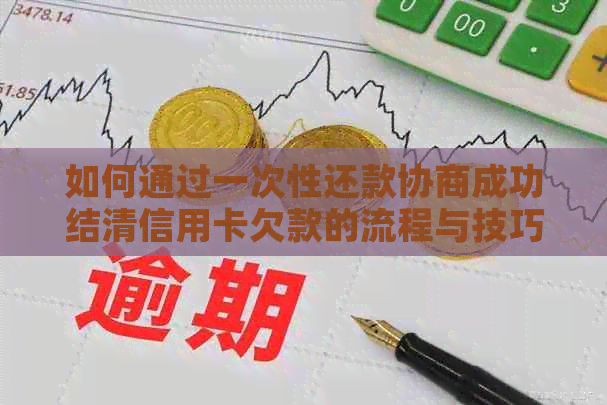 如何通过一次性还款协商成功结清信用卡欠款的流程与技巧
