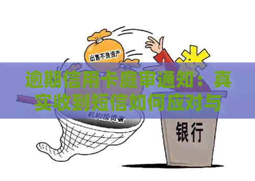 逾期信用卡庭审通知：真实收到短信如何应对与开庭？