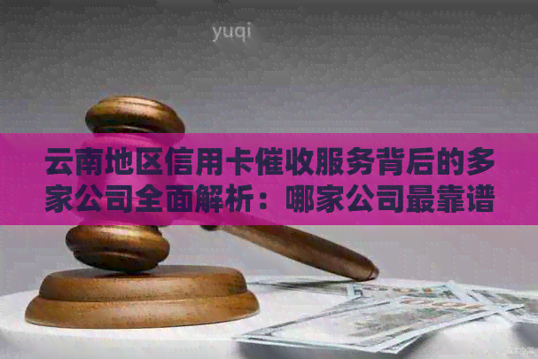 云南地区信用卡服务背后的多家公司全面解析：哪家公司最靠谱？