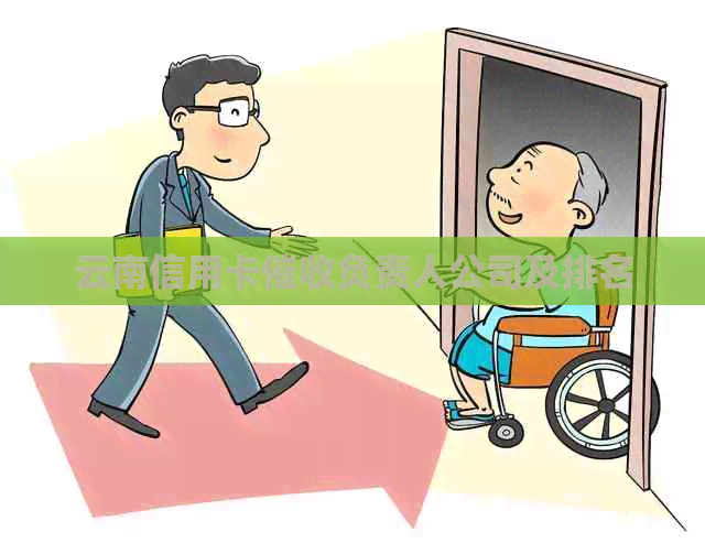 云南信用卡负责人公司及排名