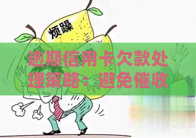 逾期信用卡欠款处理策略：避免电话的有效方法