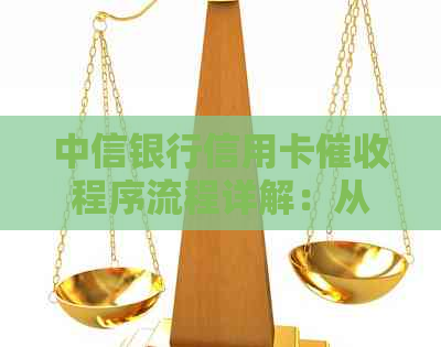 中信银行信用卡程序流程详解：从逾期处理到还款安排，一应俱全