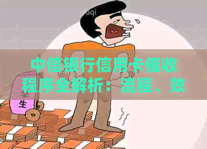 中信银行信用卡程序全解析：流程、效果一次看透