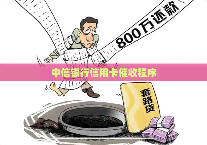 中信银行信用卡程序