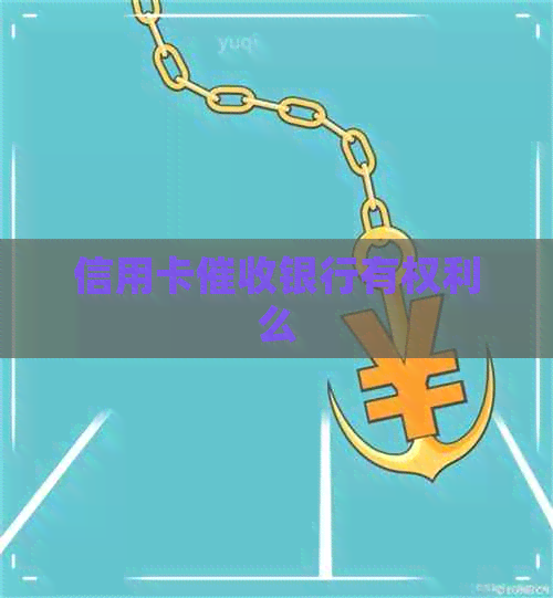 信用卡银行有权利么