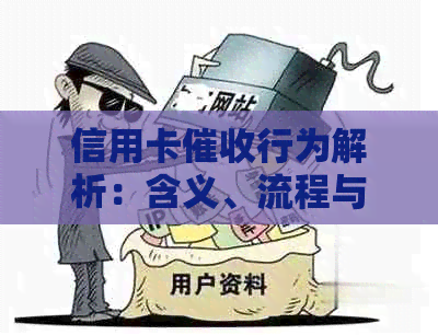 信用卡行为解析：含义、流程与影响全面掌握
