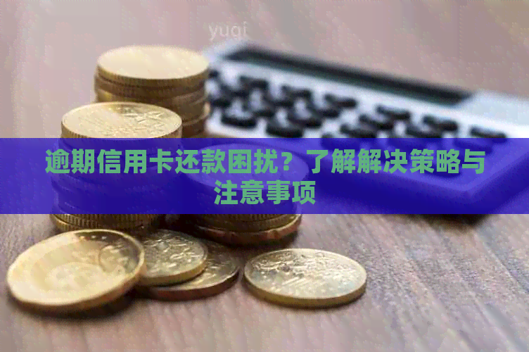 逾期信用卡还款困扰？了解解决策略与注意事项