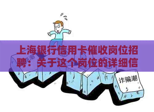 上海银行信用卡岗位招聘：关于这个岗位的详细信息和要求。