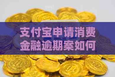 支付宝申请消费金融逾期案如何处理