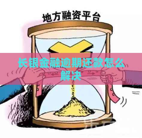 长银金融逾期还款怎么解决