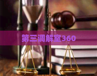 第三调解室360