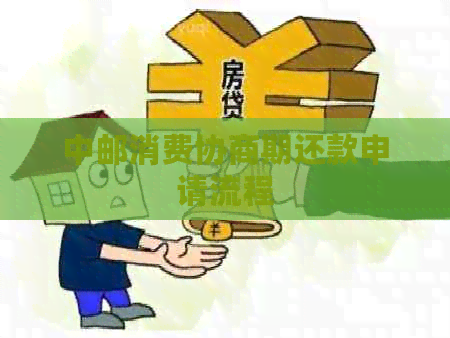 中邮消费协商期还款申请流程