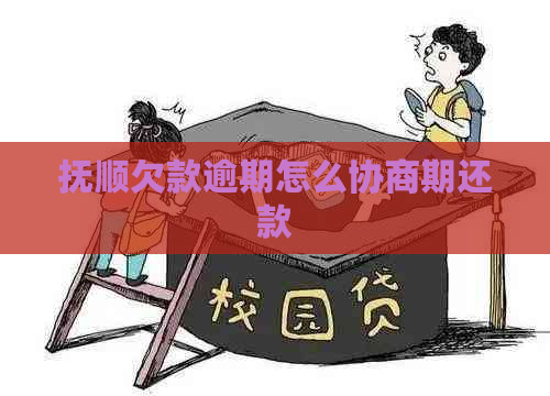 抚顺欠款逾期怎么协商期还款