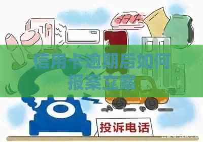 信用卡逾期后如何报案立案