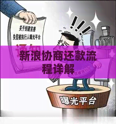 新浪协商还款流程详解
