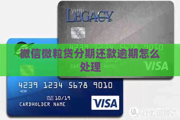 微信微粒贷分期还款逾期怎么处理