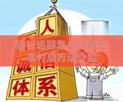 建行逾期怎么协商还本付息方法介绍