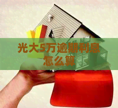 光大5万逾期利息怎么算