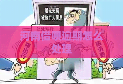河南网贷逾期怎么处理