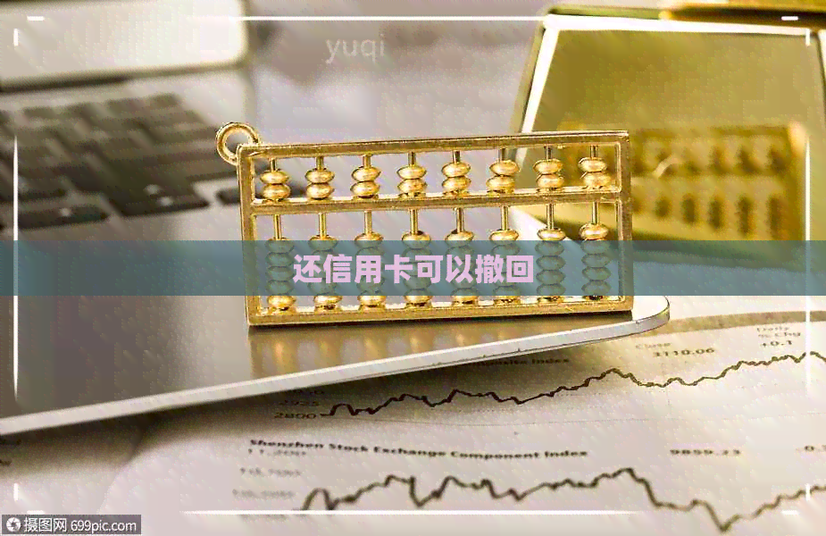 还信用卡可以撤回