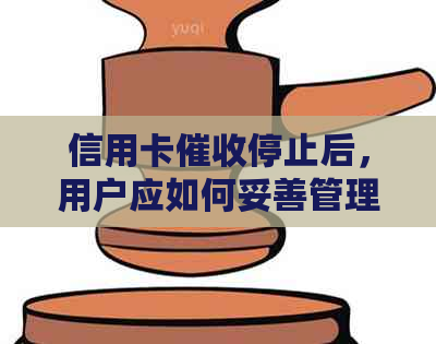 信用卡停止后，用户应如何妥善管理债务并防止再次发生？