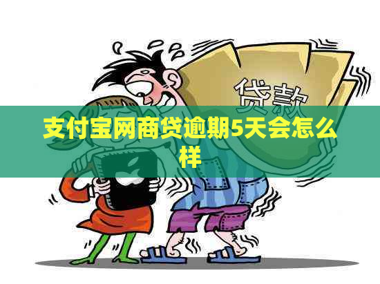 支付宝网商贷逾期5天会怎么样