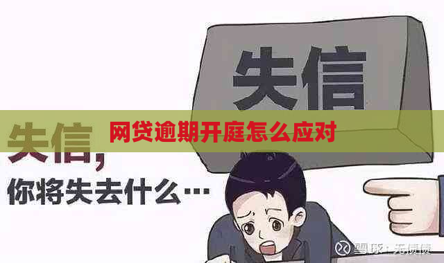 网贷逾期开庭怎么应对