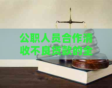 公职人员合作清收不良贷款的全面解决方案