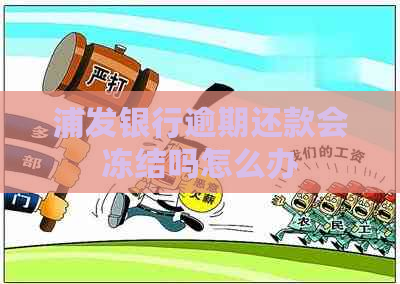 浦发银行逾期还款会冻结吗怎么办