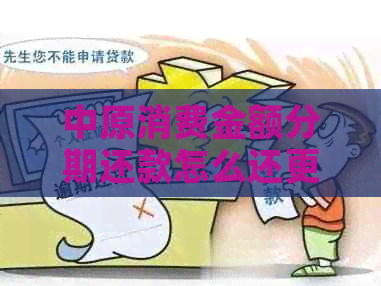中原消费金额分期还款怎么还更合适