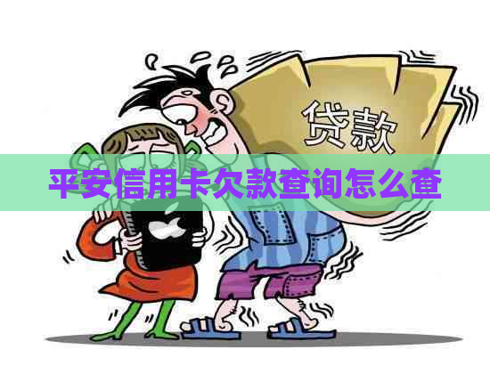 平安信用卡欠款查询怎么查