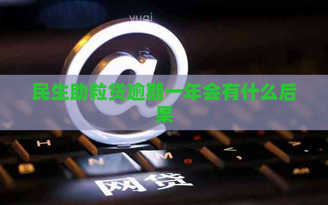 民生助粒贷逾期一年会有什么后果