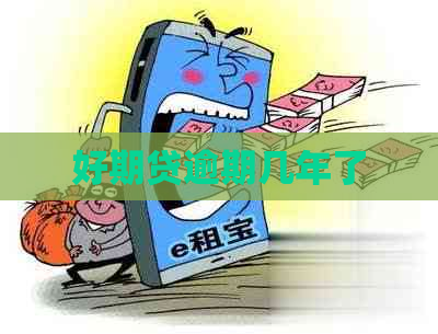 好期贷逾期几年了
