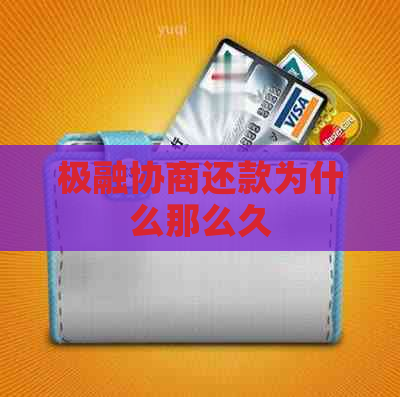 极融协商还款为什么那么久
