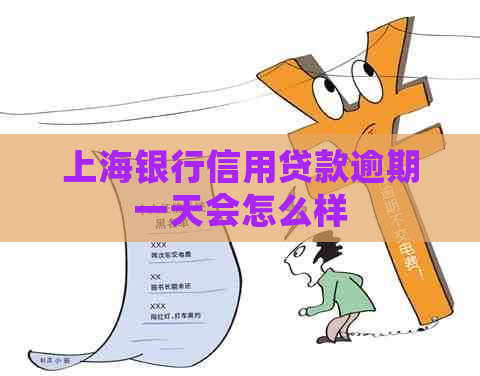 上海银行信用贷款逾期一天会怎么样