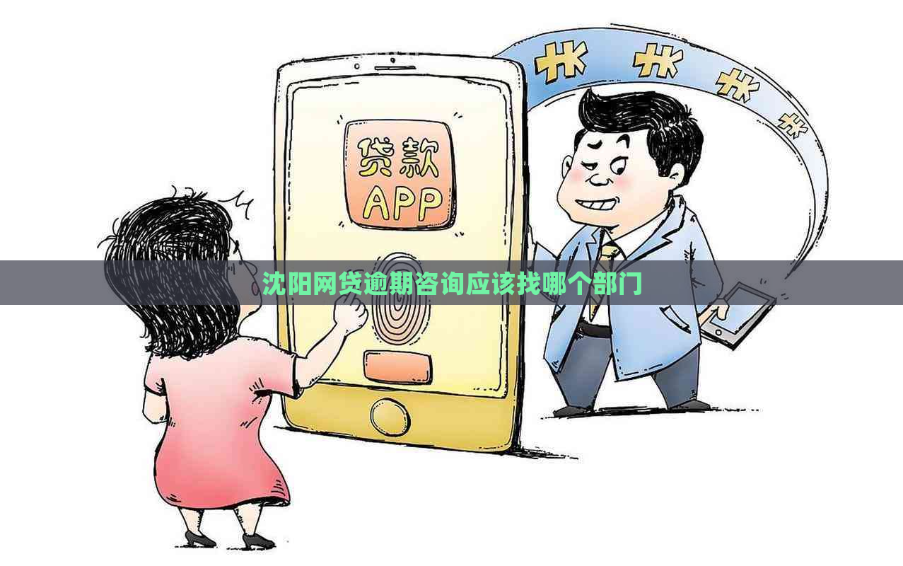 沈阳网贷逾期咨询应该找哪个部门