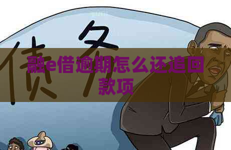 融e借逾期怎么还追回款项