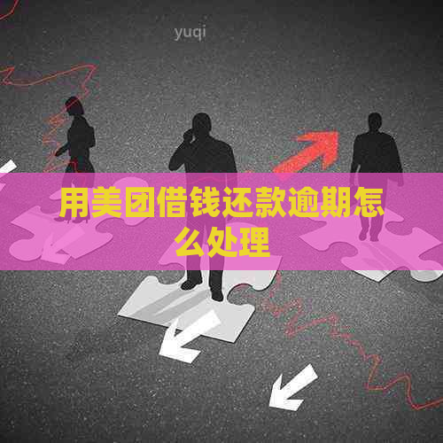 用美团借钱还款逾期怎么处理