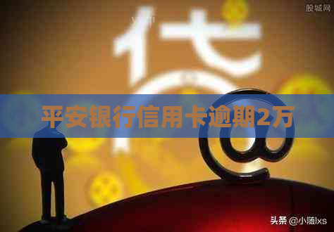 平安银行信用卡逾期2万