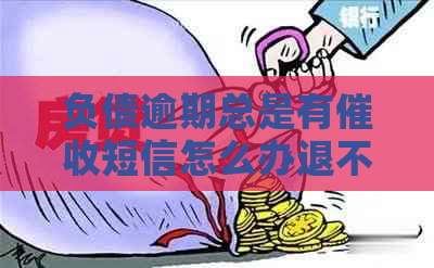 负债逾期总是有短信怎么办退不了