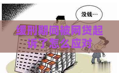 缓刑期间被网贷起诉了怎么应对