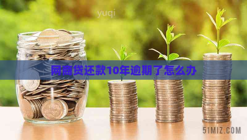 网商贷还款10年逾期了怎么办