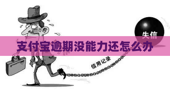 支付宝逾期没能力还怎么办