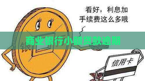 商业银行小额贷款逾期