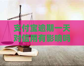 支付宝逾期一天对信用有影响吗
