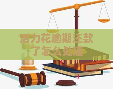 活力花逾期还款了怎么处理