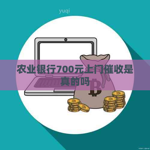 农业银行700元上门是真的吗